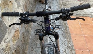 Bicicleta Montaña SUNN Hydro Tox Talla S y 26''