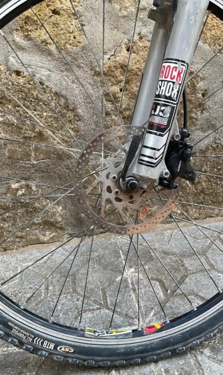 Bicicleta Montaña SUNN Hydro Tox Talla S y 26''