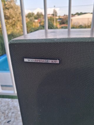 Altavoz Vintage Wharfedale Unit Kit
