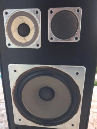 Altavoz Vintage Wharfedale Unit Kit