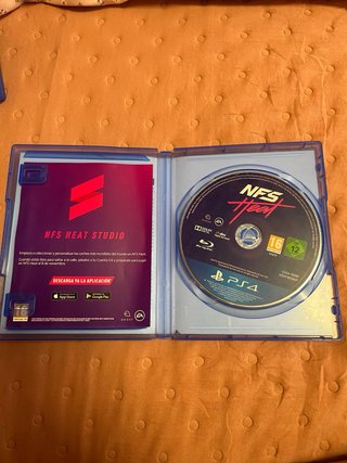 NFS Heat PS4 (PlayStation 4) Juego Carreras