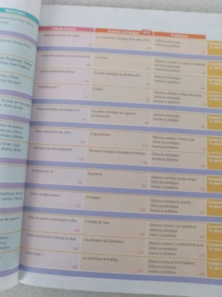 Libro de matemáticas 4 primaria editorial SM