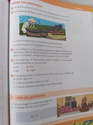 Libro de matemáticas 4 primaria editorial SM