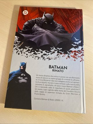 Batman 39 Rinato Hachette