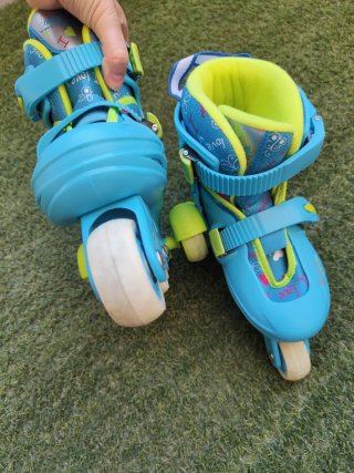 Patines ajustables niño T33-36