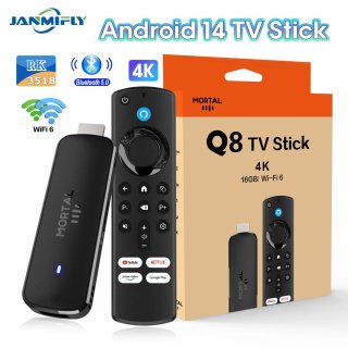 Mortal Q8 TV Stick 4K 16GB Wi-Fi 6