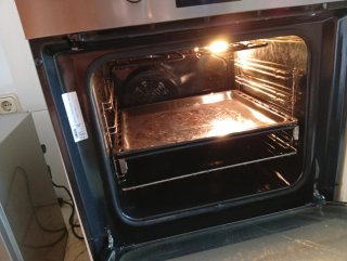 Horno Zanussi poco uso