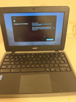 Portátil Acer Chrome Negro
