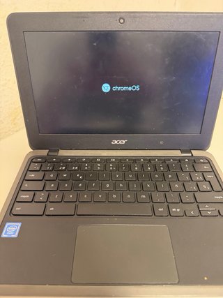 Portátil Acer Chrome Negro