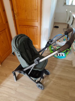 Silla de paseo Joolz Aer 2 reversible + reductor