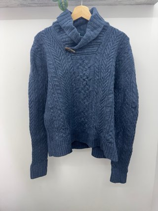 Jersey Polo By Ralph Lauren 100% Lana Talla XL