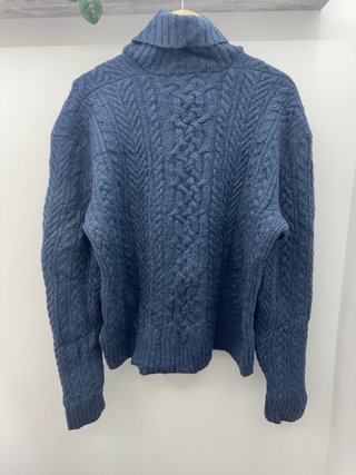 Jersey Polo By Ralph Lauren 100% Lana Talla XL