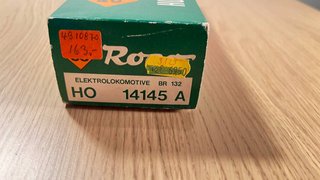 Locomotora Roco 14145A DB E32 103 H0