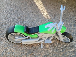 Mini Harley Davidson 1:12