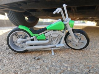 Mini Harley Davidson 1:12