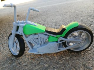 Mini Harley Davidson 1:12
