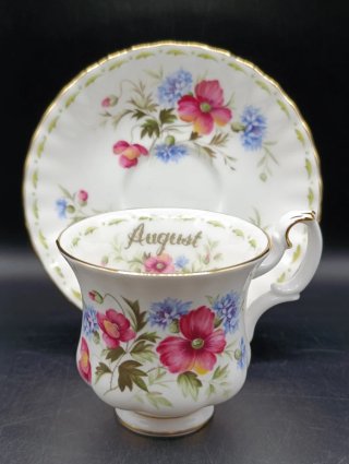 Taza café Royal Albert Agosto