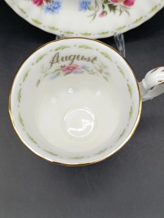 Taza café Royal Albert Agosto