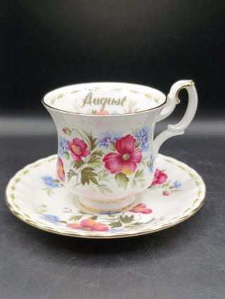 Taza café Royal Albert Agosto