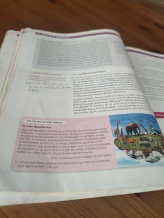 Filosofía 1 Bachillerato : Proyecto construyend...