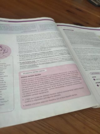 Filosofía 1 Bachillerato : Proyecto construyend...