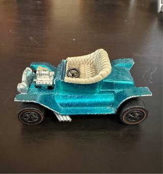 Hot Wheels Redline Hot Heap 1967 - Hong Kong