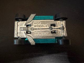 Hot Wheels Redline Hot Heap 1967 - Hong Kong