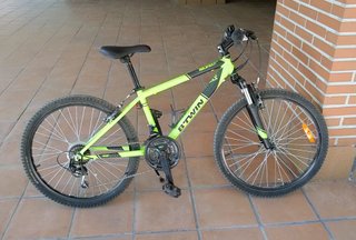 B'TWIN Rockrider 340 MTB 26 Shimano
