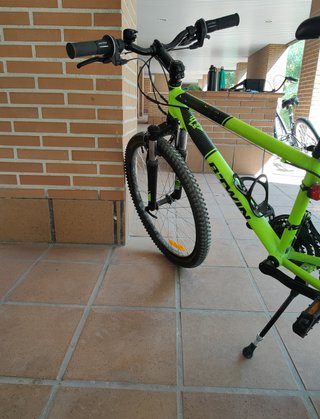 B'TWIN Rockrider 340 MTB 26 Shimano
