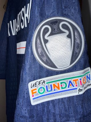 Camiseta PSG Jugador Champions League Nike Azul