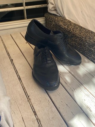 Zapatos de Golf color negro. Talla 41.5