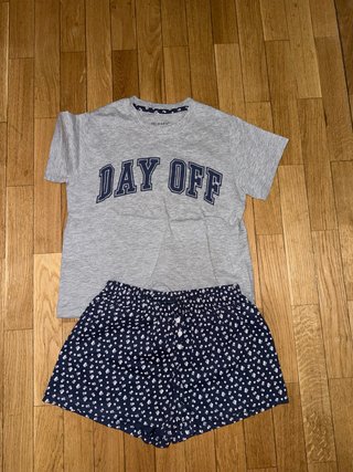 Pijama corto Primark DAY OFF
