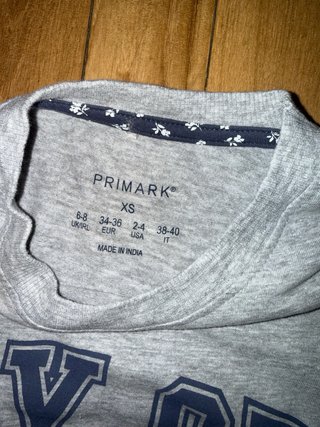 Pijama corto Primark DAY OFF