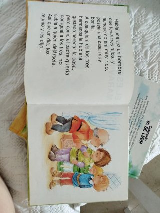 Pack 3 libros 1°  lectura infantil