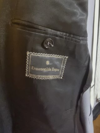Traje de novio media etiqueta gris