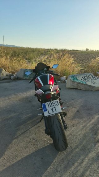 Yamaha R7 2022 - 77km