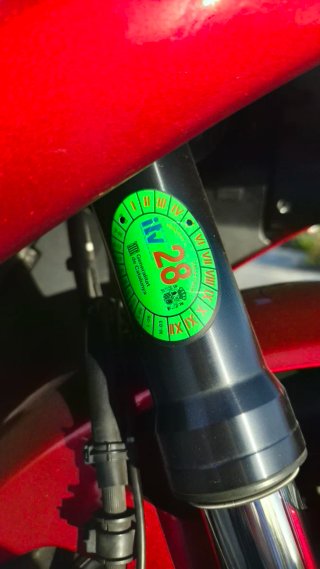 Yamaha R7 2022 - 77km
