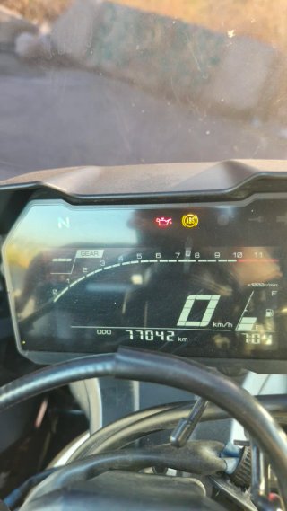 Yamaha R7 2022 - 77km