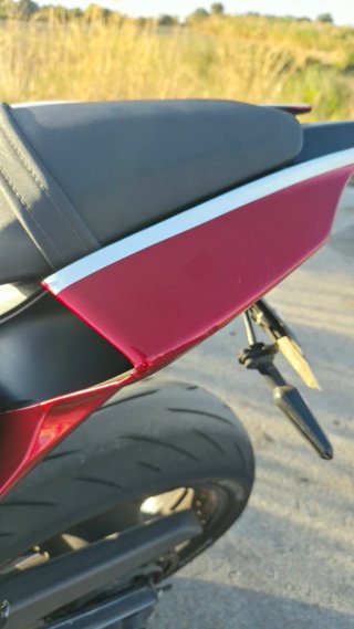 Yamaha R7 2022 - 77km