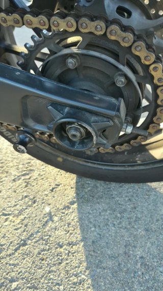 Yamaha R7 2022 - 77km