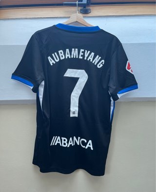 Camiseta Aubameyang Deportivo 2026/27 — Visitante
