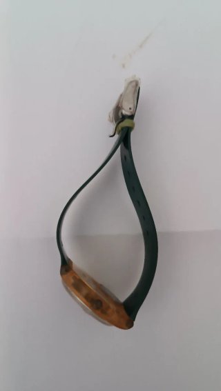 Swatch anni92 oro e verde
