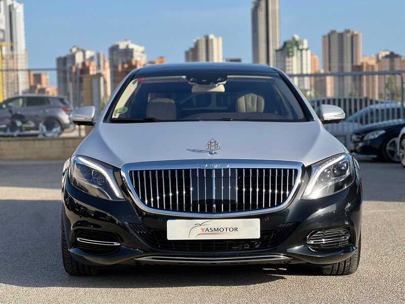 Mercedes-Benz Clase S S MAYBACH 600 2016