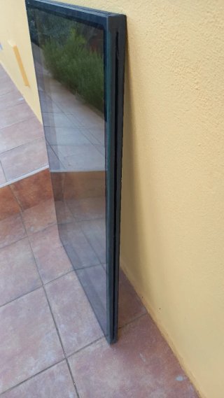 Ventana fija efecto espejo