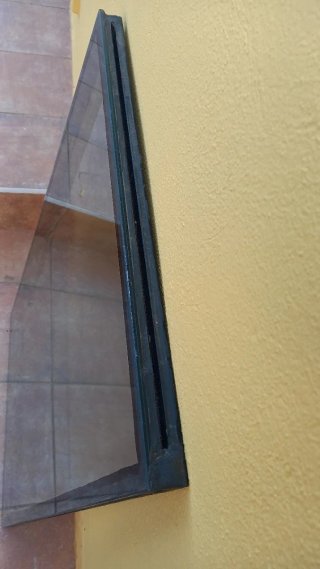 Ventana fija efecto espejo