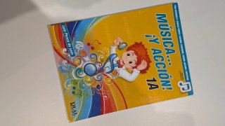 Música y Acción - Libro Conservatorio