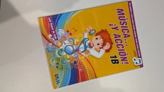 Música y Acción - Libro Conservatorio