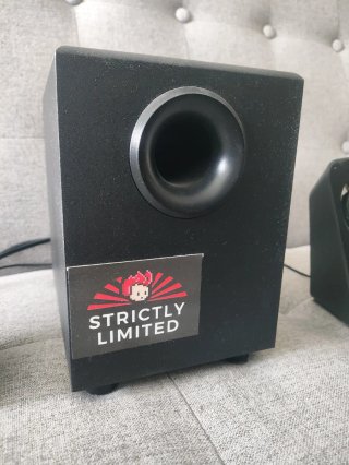 Altavoces 2.1 Logitech con Subwoofer