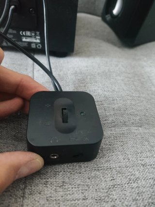 Altavoces 2.1 Logitech con Subwoofer