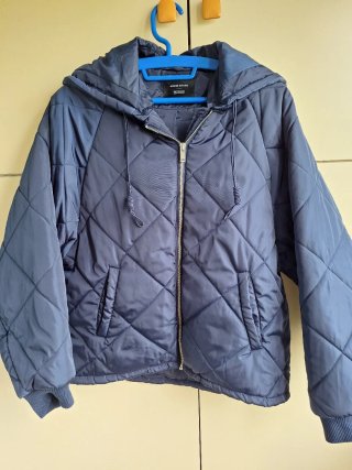 Chaqueta acolchada azul HOUSE BRAND. Talla M/L